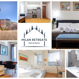 Apartament Retreats Cadorna Duomo, Mediolan